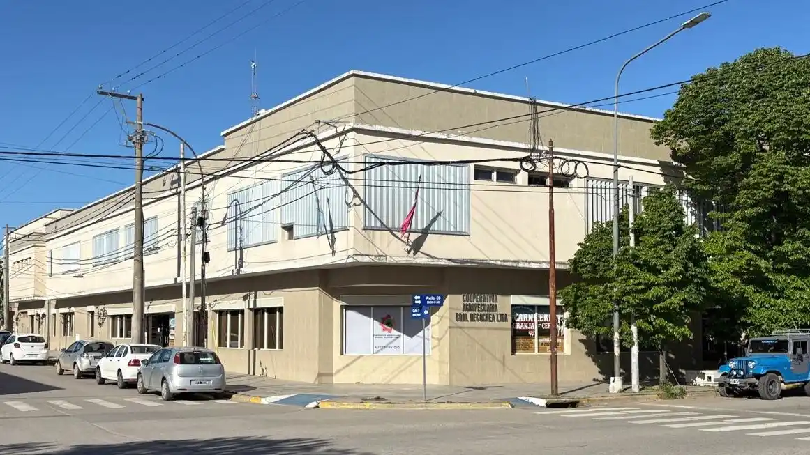 Aniversario. La Cooperativa Agropecuaria General Necochea Ltda cumple 75 años de vida.