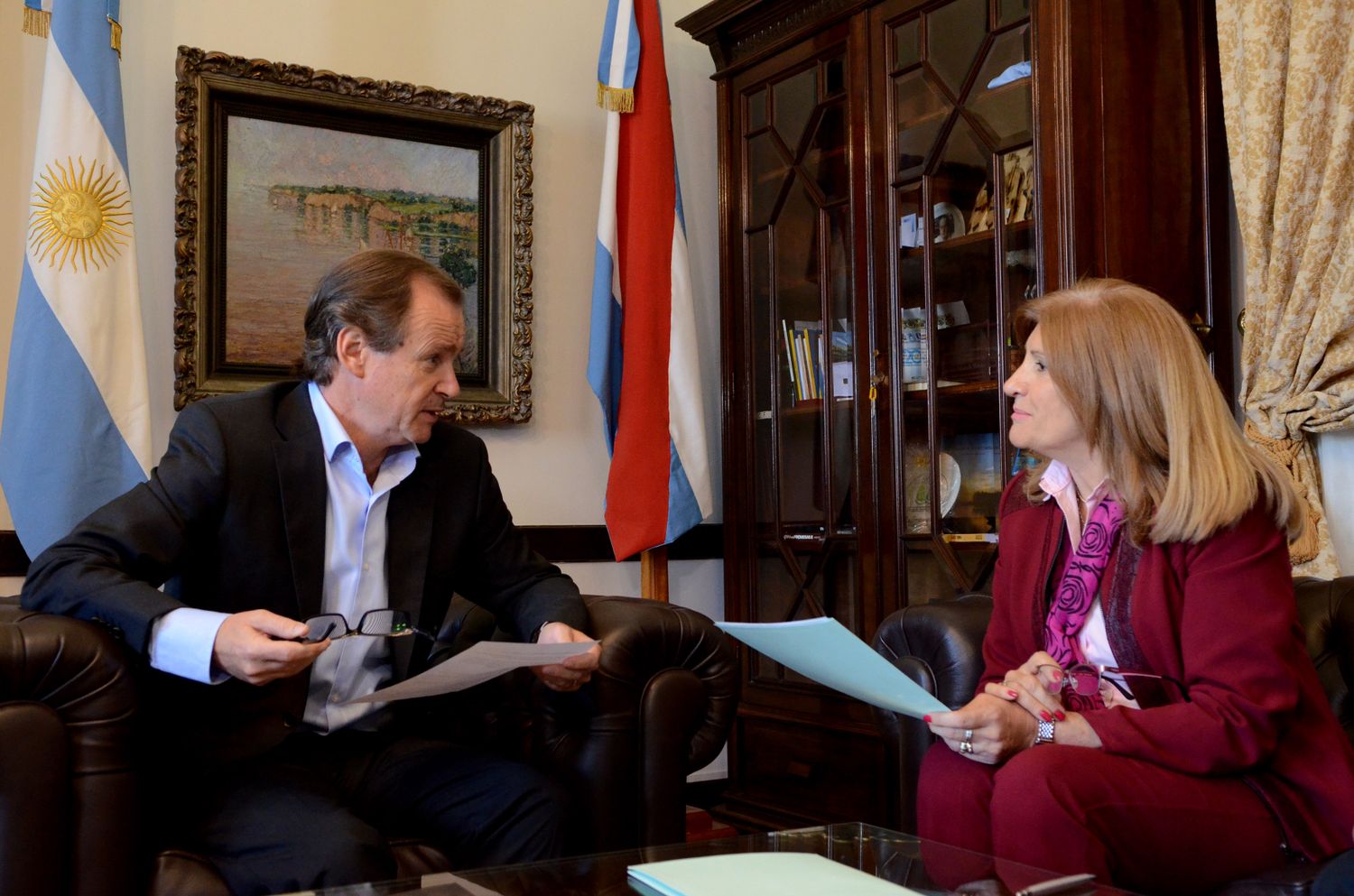 Bordet envió el proyecto de Ley de Juicio por Jurados a la Legislatura