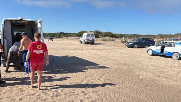 Parte médico del menor accidentado en los médanos de Dunamar