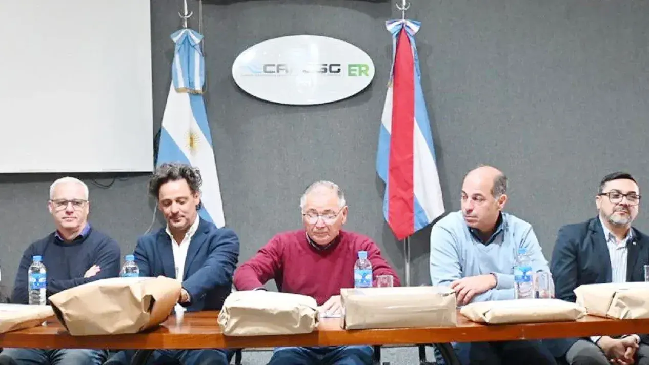 Cafesg realizó la apertura de sobres para dos obras en Concordia y San José