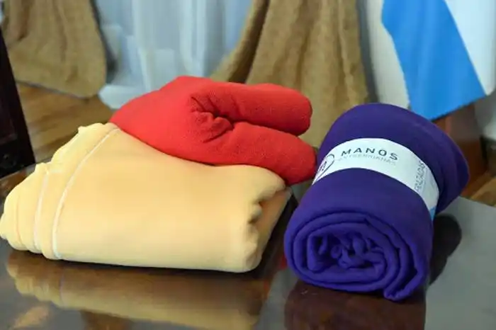 Entregaron más de 20.000  frazadas a familias entrerrianas