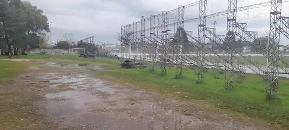 Suspenden la jornada de la Liga Departamental de Fútbol de Gualeguay por mal estado de las canchas
