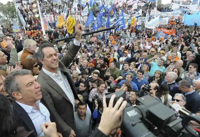 Scioli: "Algunos dirigentes rurales se dejan llevar por la bronca"