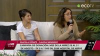 Campaña de donación de sangre en el "Mes de la Niñez"