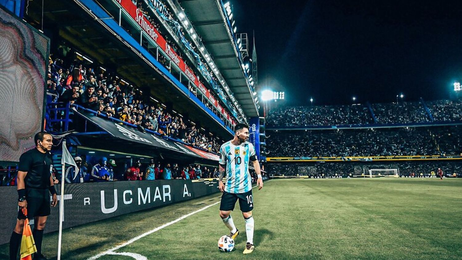 Argentina jugará ante Uruguay el próximo 16 de noviembre