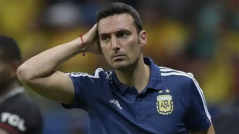Lionel Scaloni atraviesa un problema familiar