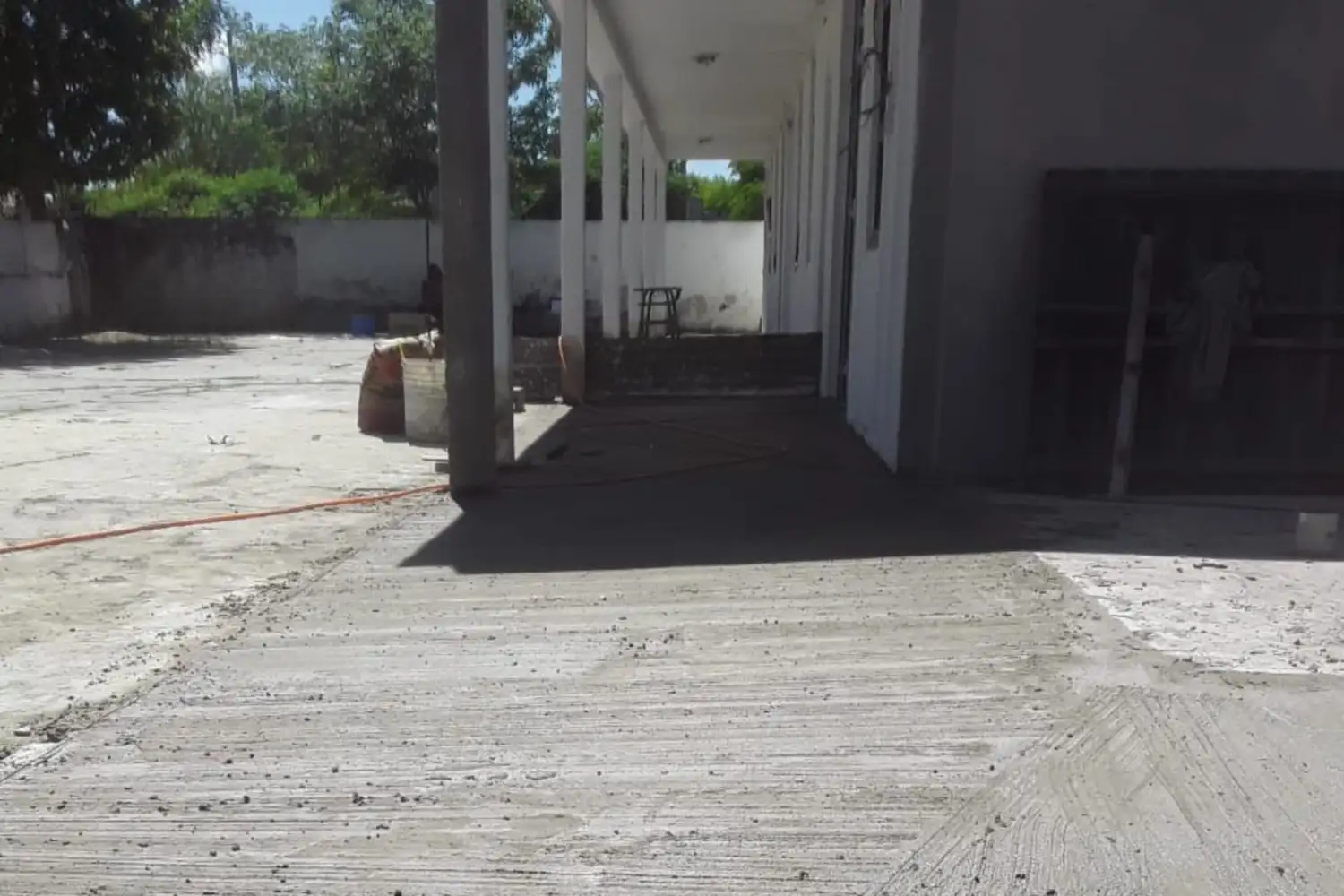 EN GUALEGUAY FINALIZÓ LA OBRA DE EMERGENCIA EN LA ESCUELA Nº 11 , QUE PRESENTABA RIESGO DE DERRUMBE