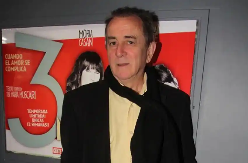 A los 73 años murió el reconocido actor y director Lorenzo Quinteros