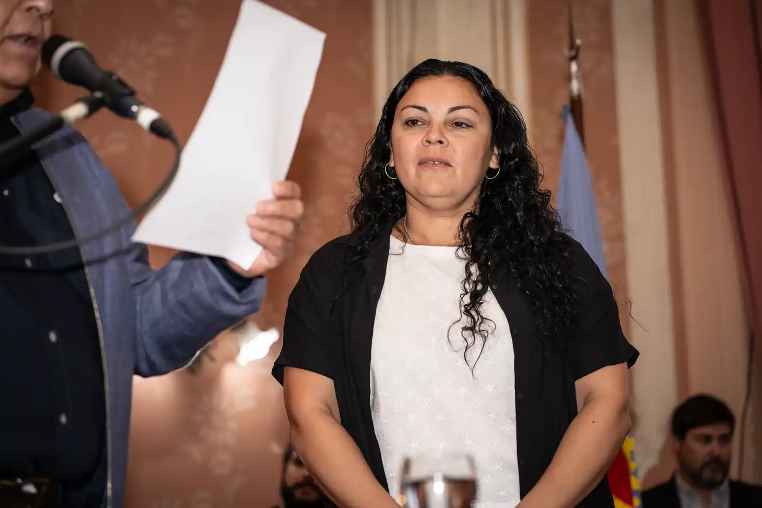 María Vargas conduce Salud con Silvio Jaime en administración y Augusto Ramos en Personal