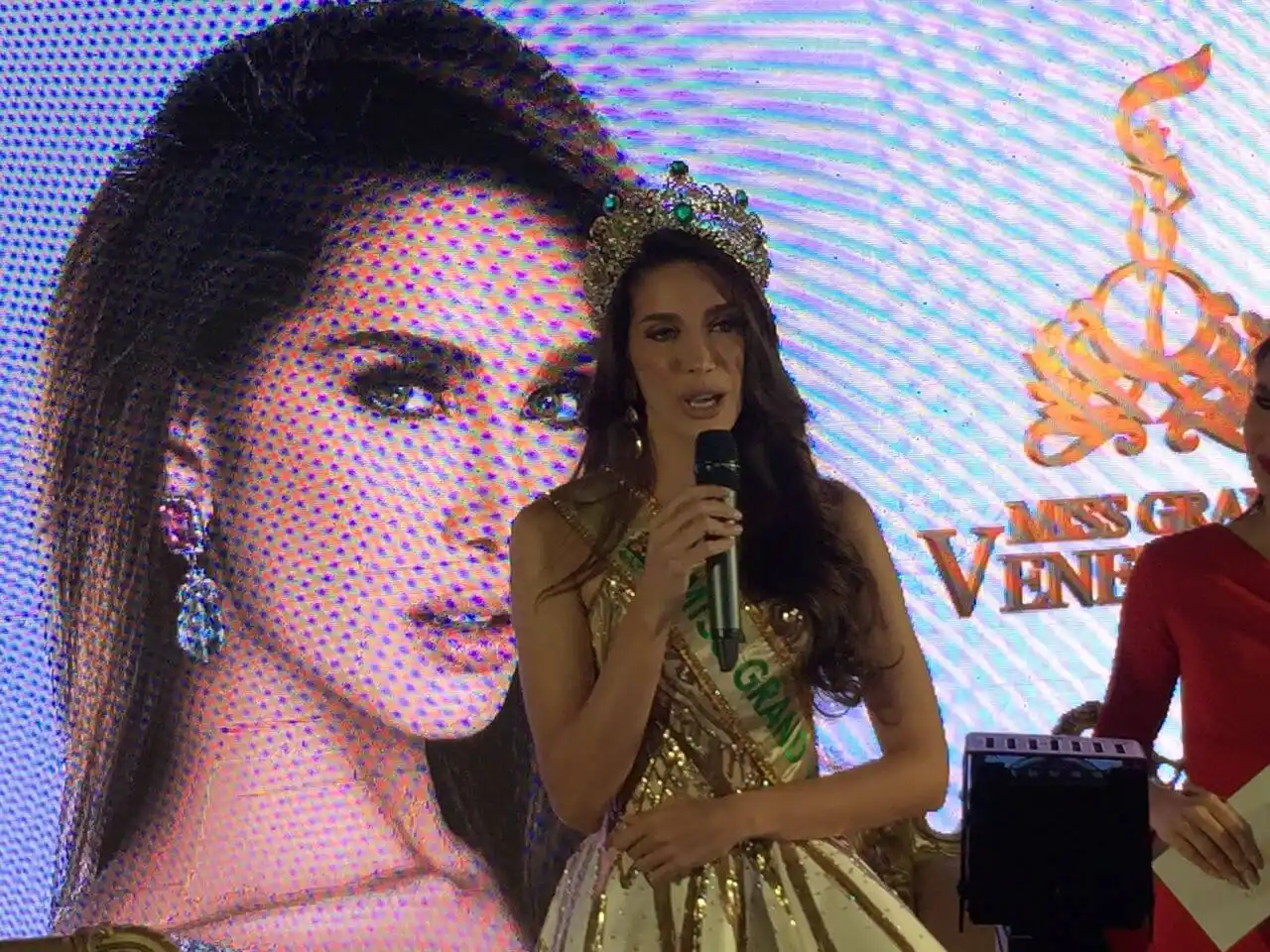 Vanessa Coello irá al Miss Grand International