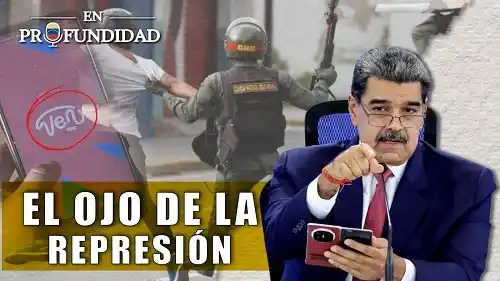 DENUNCIAR O SER SILENCIADO: App del miedo se instala en el país - Venezuela en profundidad