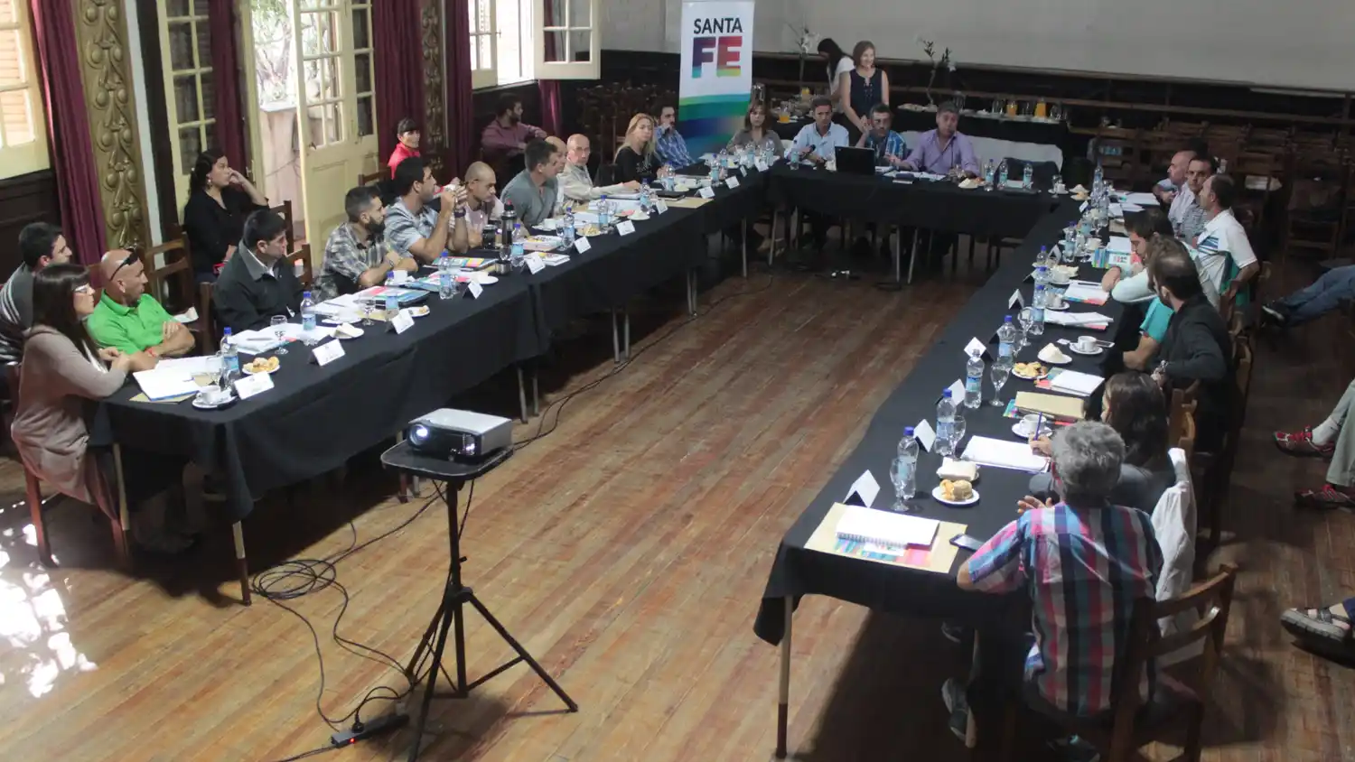 Provincia y municipalidades coordinan actividades deportivas