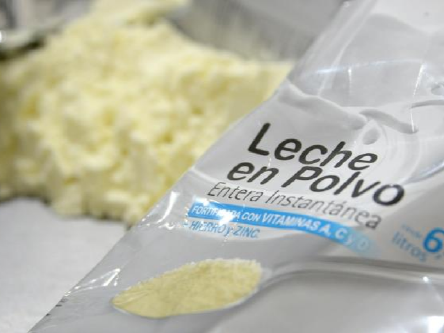 Las exportaciones de leche en polvo se derrumbaron en mayo