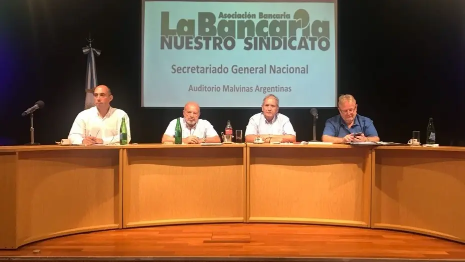 Bancarios convocaron a un paro nacional para el viernes 9