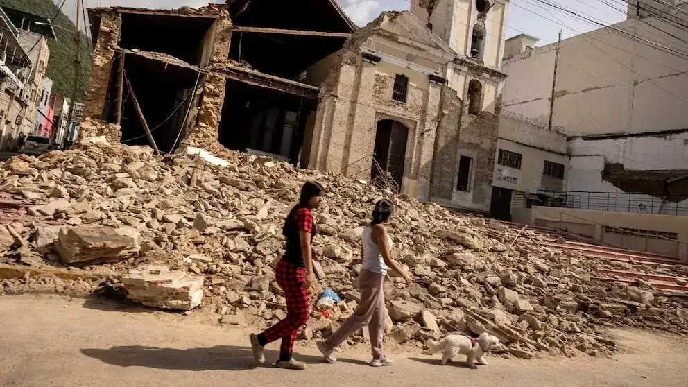 Subió a 1.943 la cifra de muertos y a 10.571 la de heridos por el doble terremoto que sacudió Venezuela