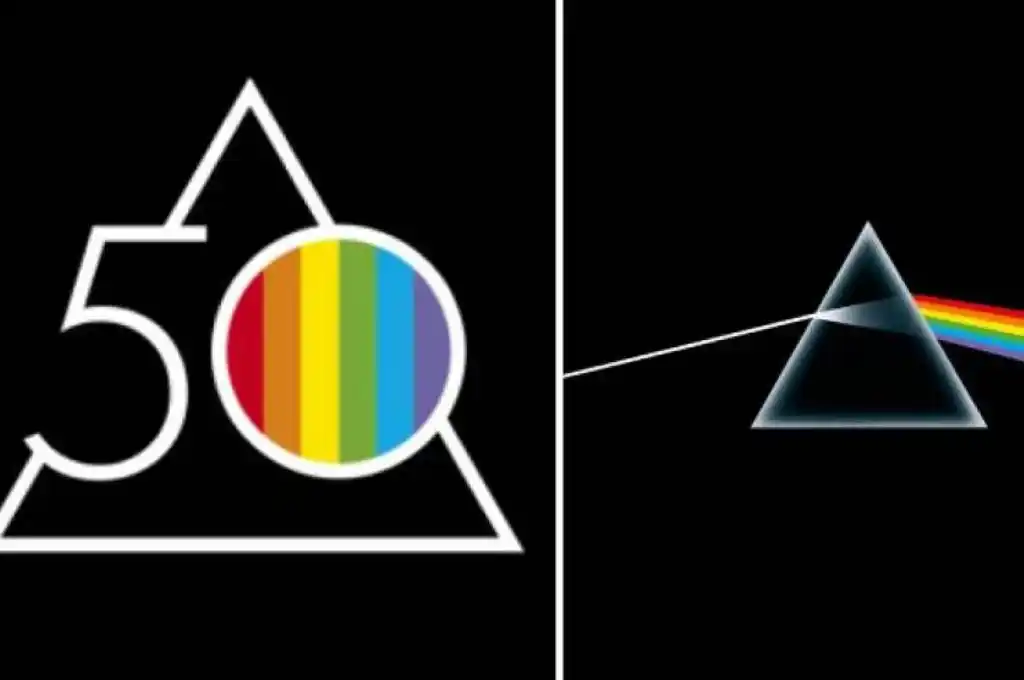 El icónico arcoíris de Pink Floyd provocó críticas homofóbicas en las redes