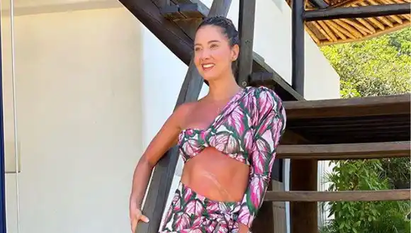 Daniela Álvarez muestra sus avances (+video)