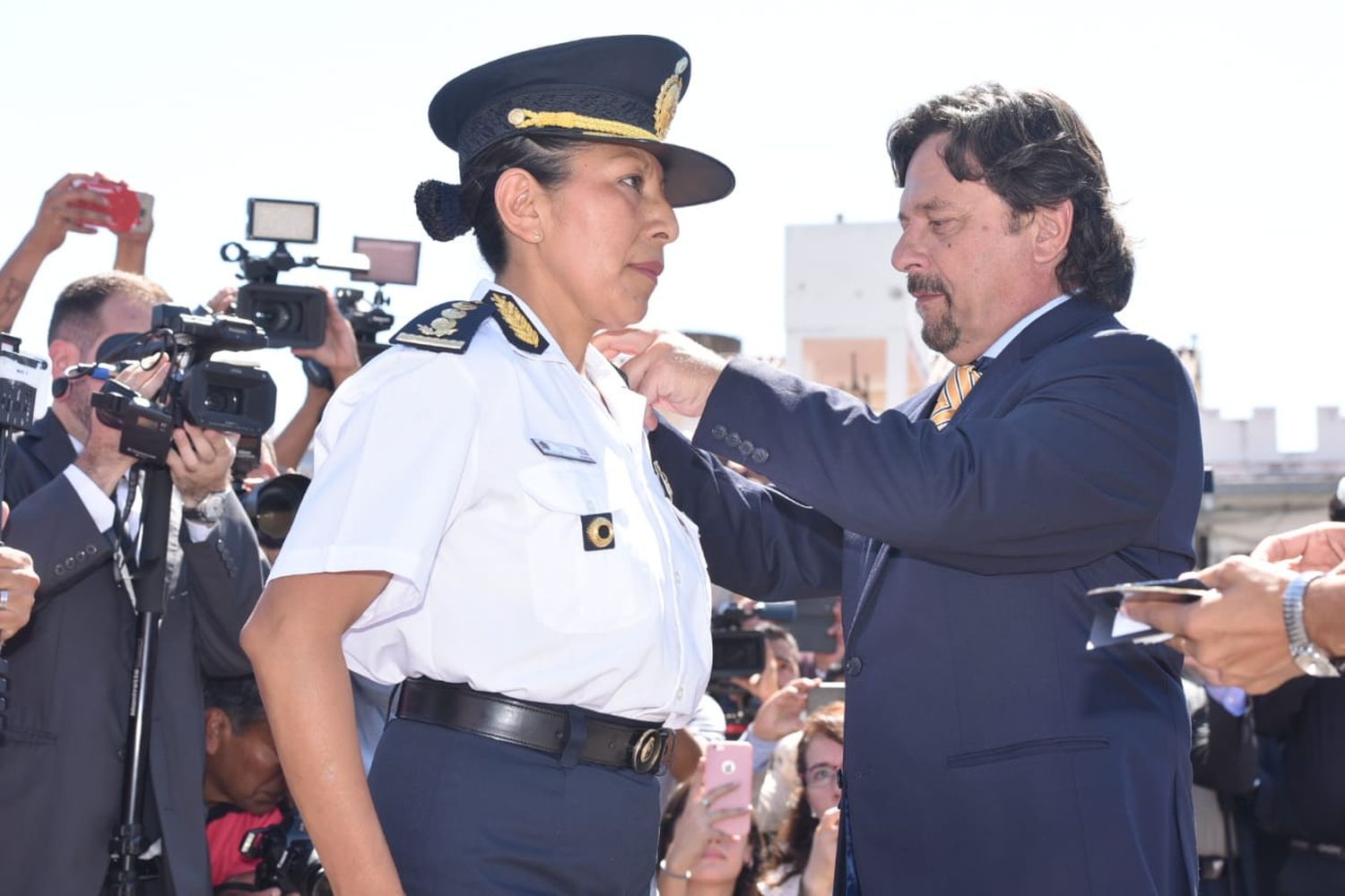Salta: Gustavo Sáenz eligió a una mujer para dirigir la policía