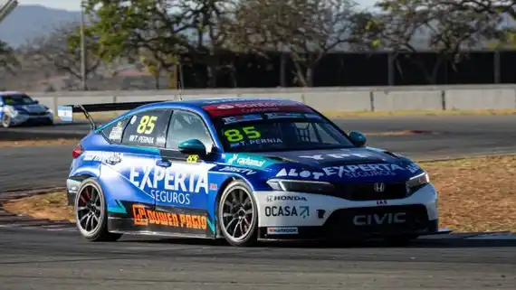 Tiago fue el más rápido