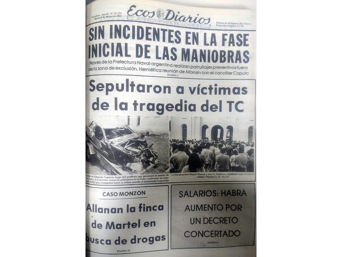 Martes 8 de Marzo de 1988