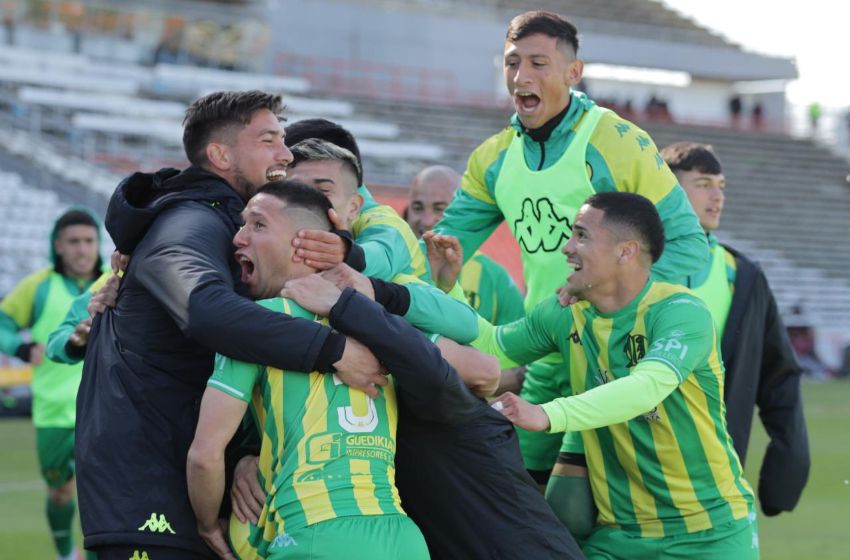 Aldosivi, con el corazón en una mano y la calculadora en la otra
