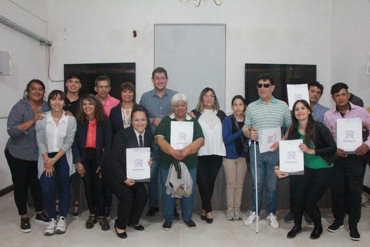 Más vecinos accedieron a microcréditos para mejorar viviendas