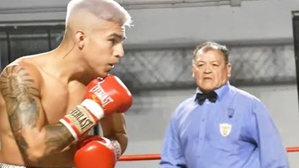 Santiago Bazán en un difícil compromiso ante el cordobés Jairo Tossorato