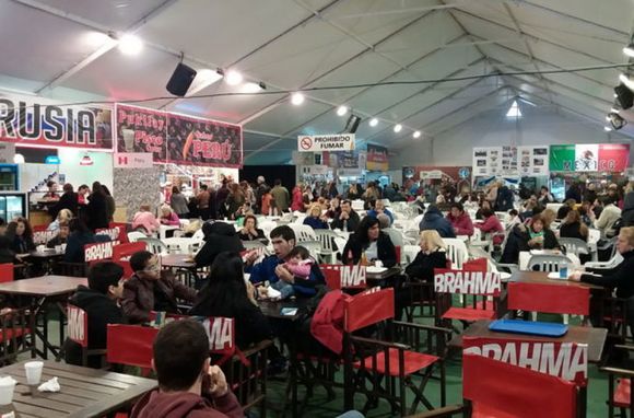 Ya se prepara la Feria de las Colectividades