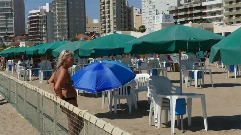 Gastos playeros: Cómo están los precios en Mar del Plata