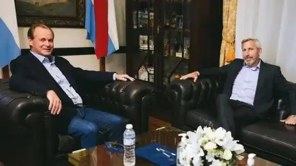 Bordet criticó a Frigerio y recibió una dura réplica del oficialismo