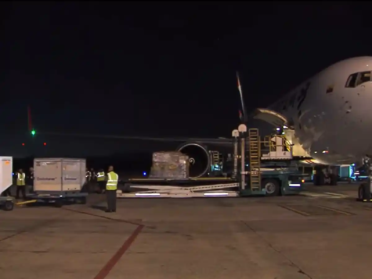 Argentina recibió otros dos millones de vacunas contra el coronavirus