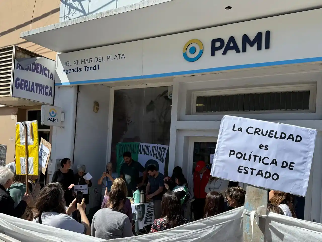 La convocatoria está prevista para este miércoles 15 de abril a las 9 30 horas, con punto de concentración en la intersección de Pinto y Santamarina.