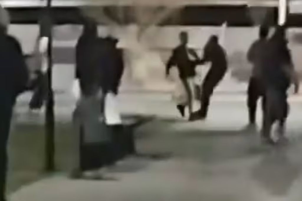 Pelea callejera