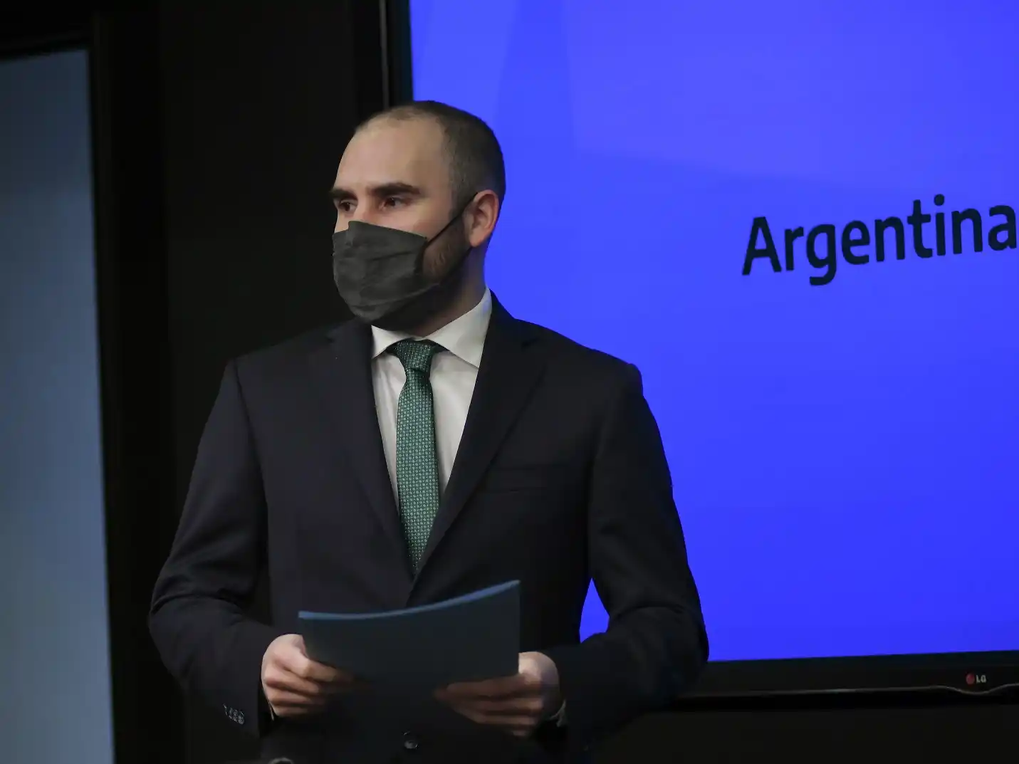 Martín Guzmán, ministro de Economía.