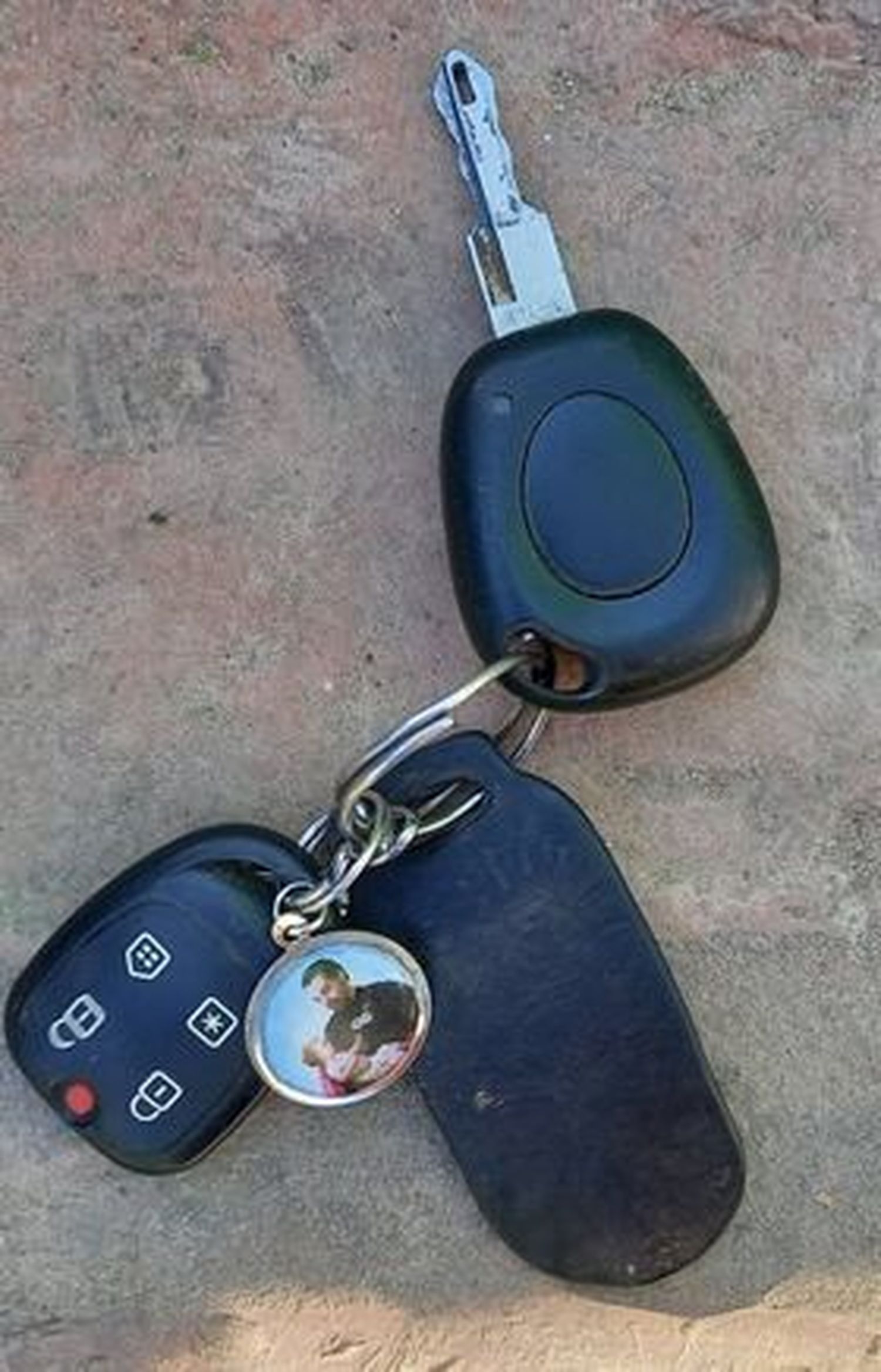 Llaves encontradas en la zona del Paseo Público