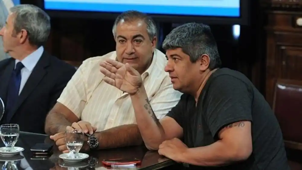 Héctor Daer volvió a cuestionar la marcha del 21 de febrero y Pablo Moyano lo criticó