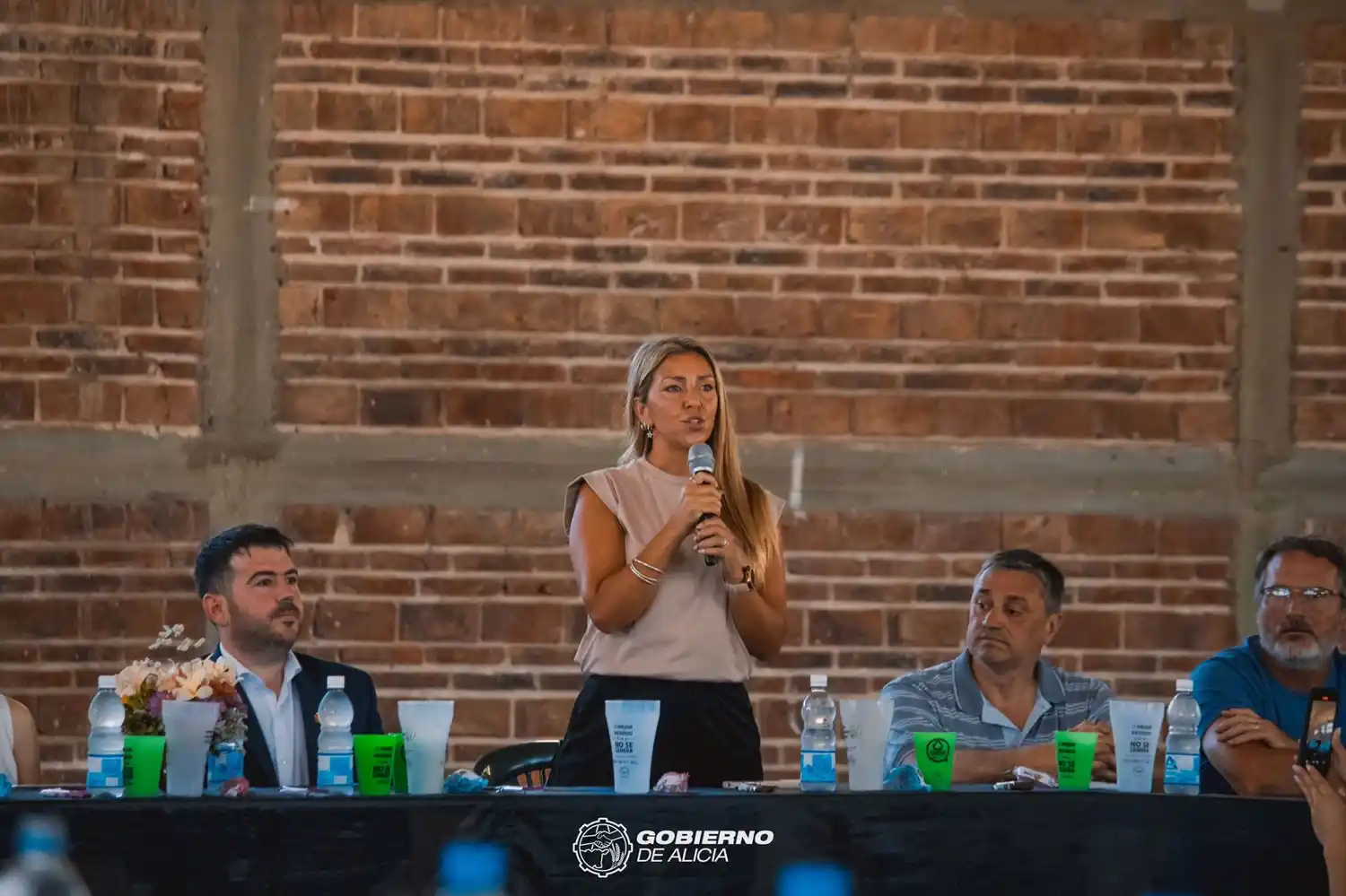 Analía del Pino, directora de Deportes de Alicia