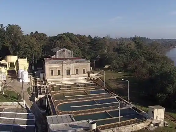 Hoy lunes: Corte programado de agua potable