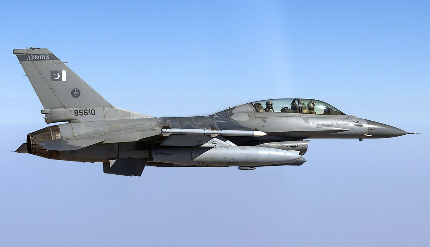 U.S. approves sale of sustainment program for Pakistan’s F-16 fleet