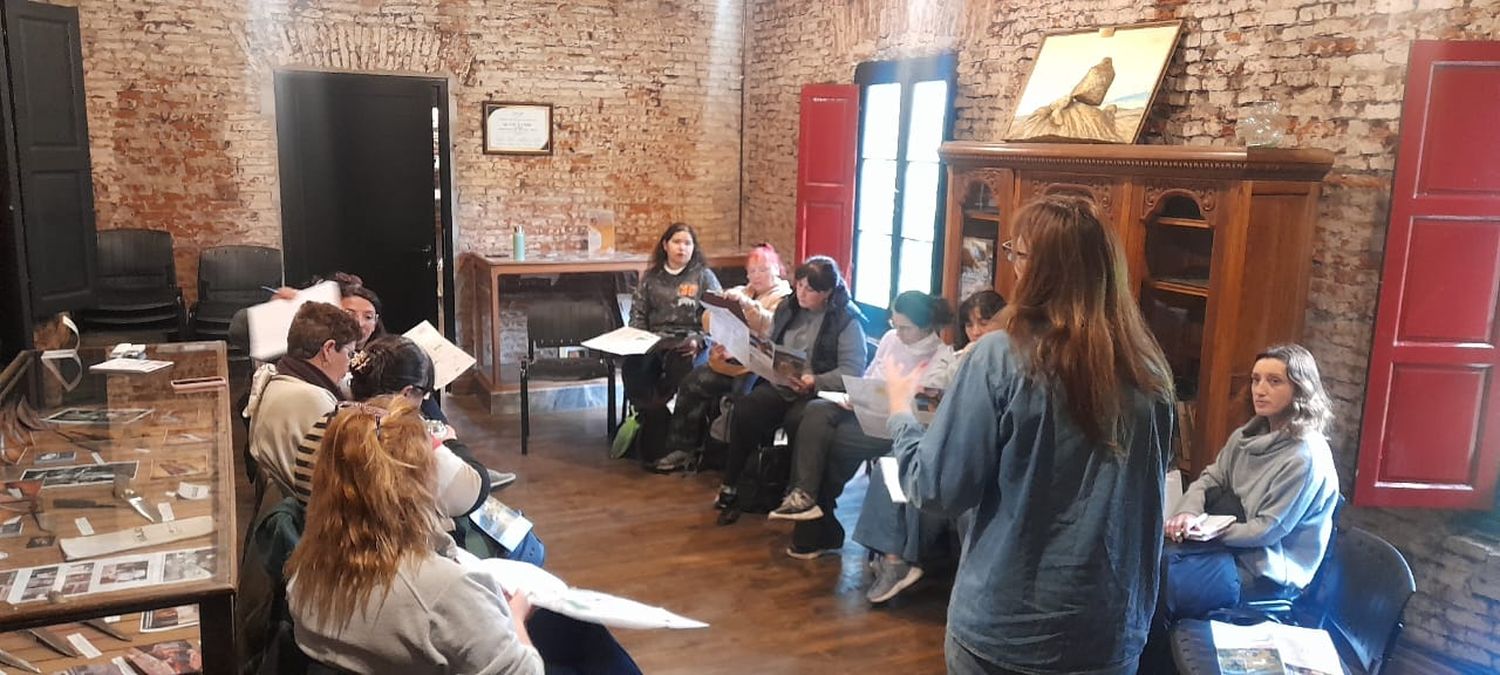 El Municipio desarrolló exitosas capacitaciones en materia turística para estudiantes y emprendedores