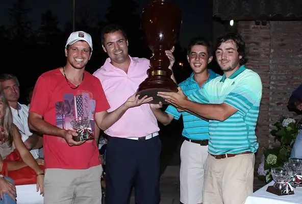 Golf: Patricio Sauré se quedó con la Copa Ñandubay
