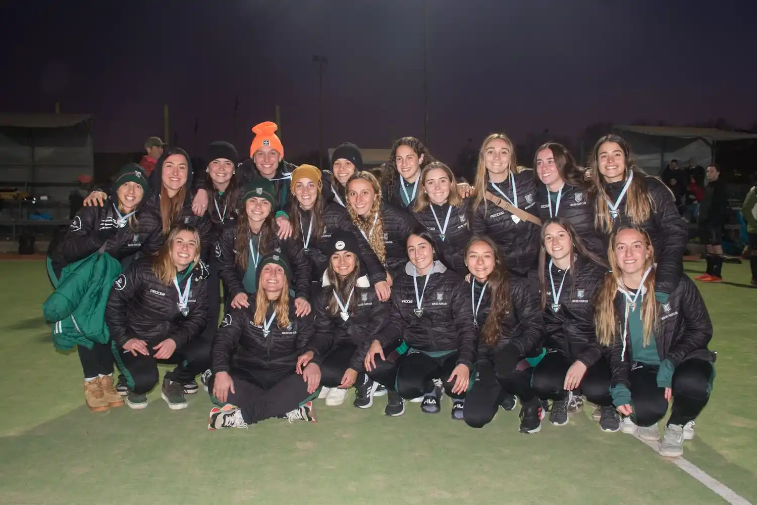 Dos podios marplatenses en la SuperLiga de Tandil