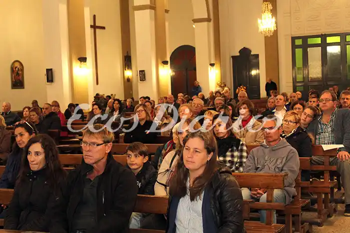 En familia se celebró la Pascua de Resurrección