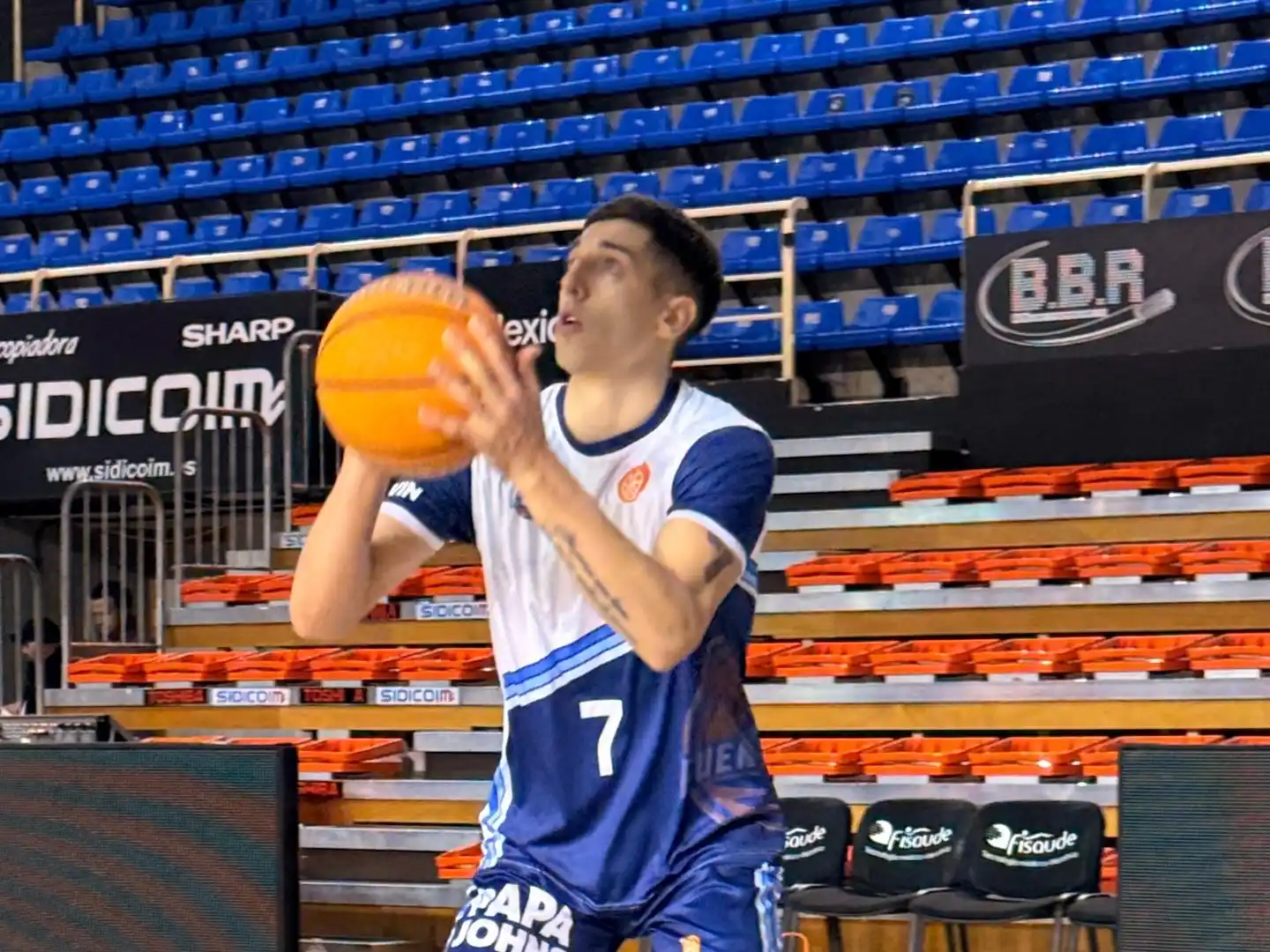 Crédito: CB Fuenlabrada.