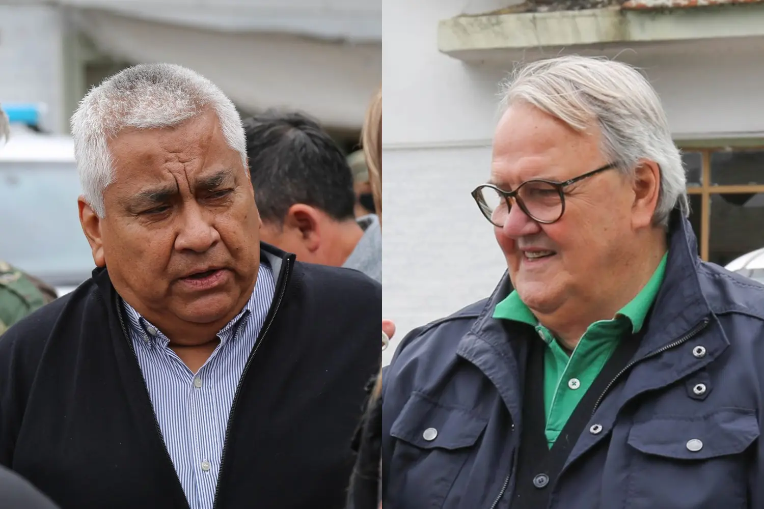 Salazar y Victores supieron tener una relación institucional cercana.