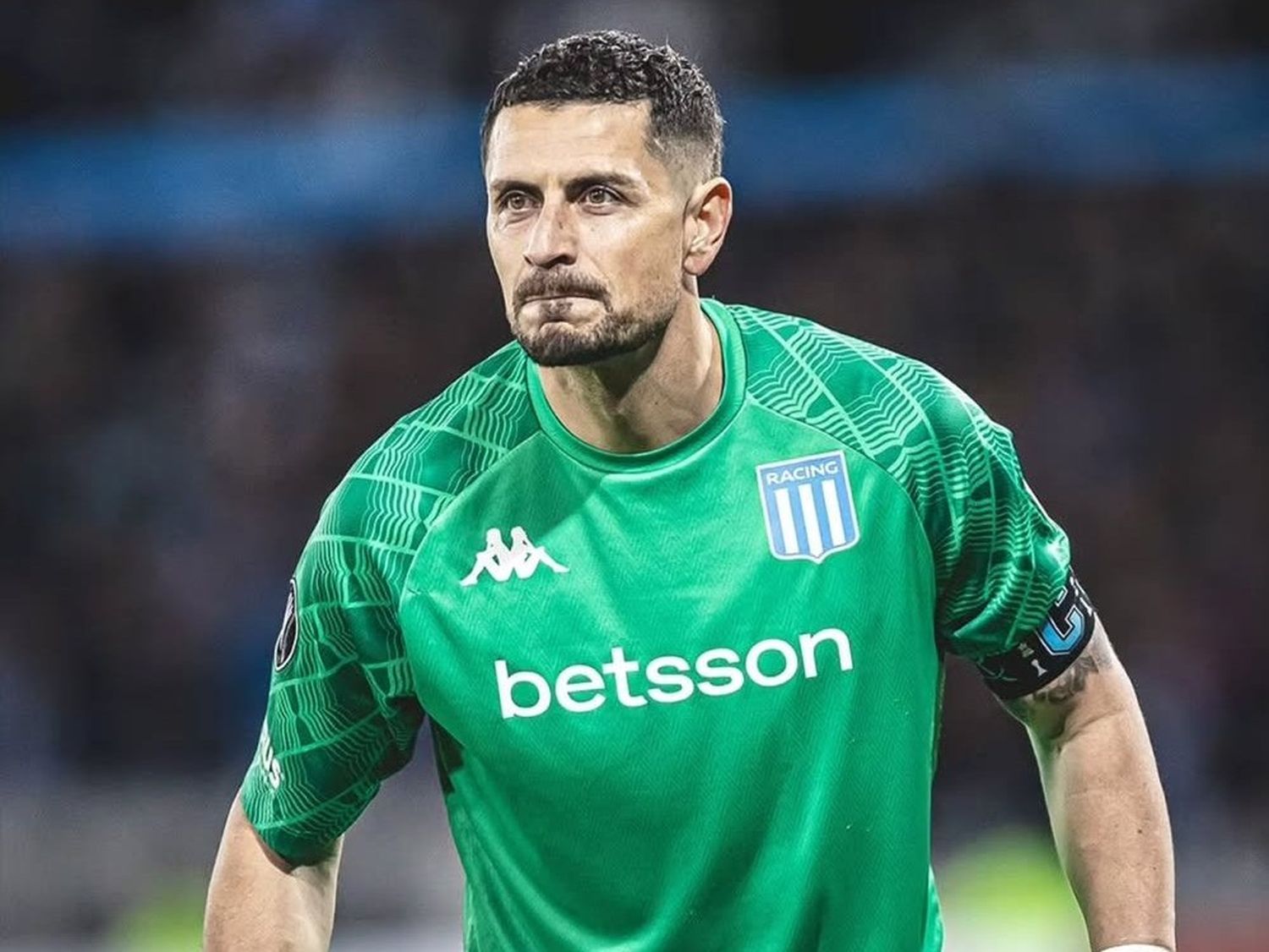 Arias está desgarrado y está en duda para la Copa