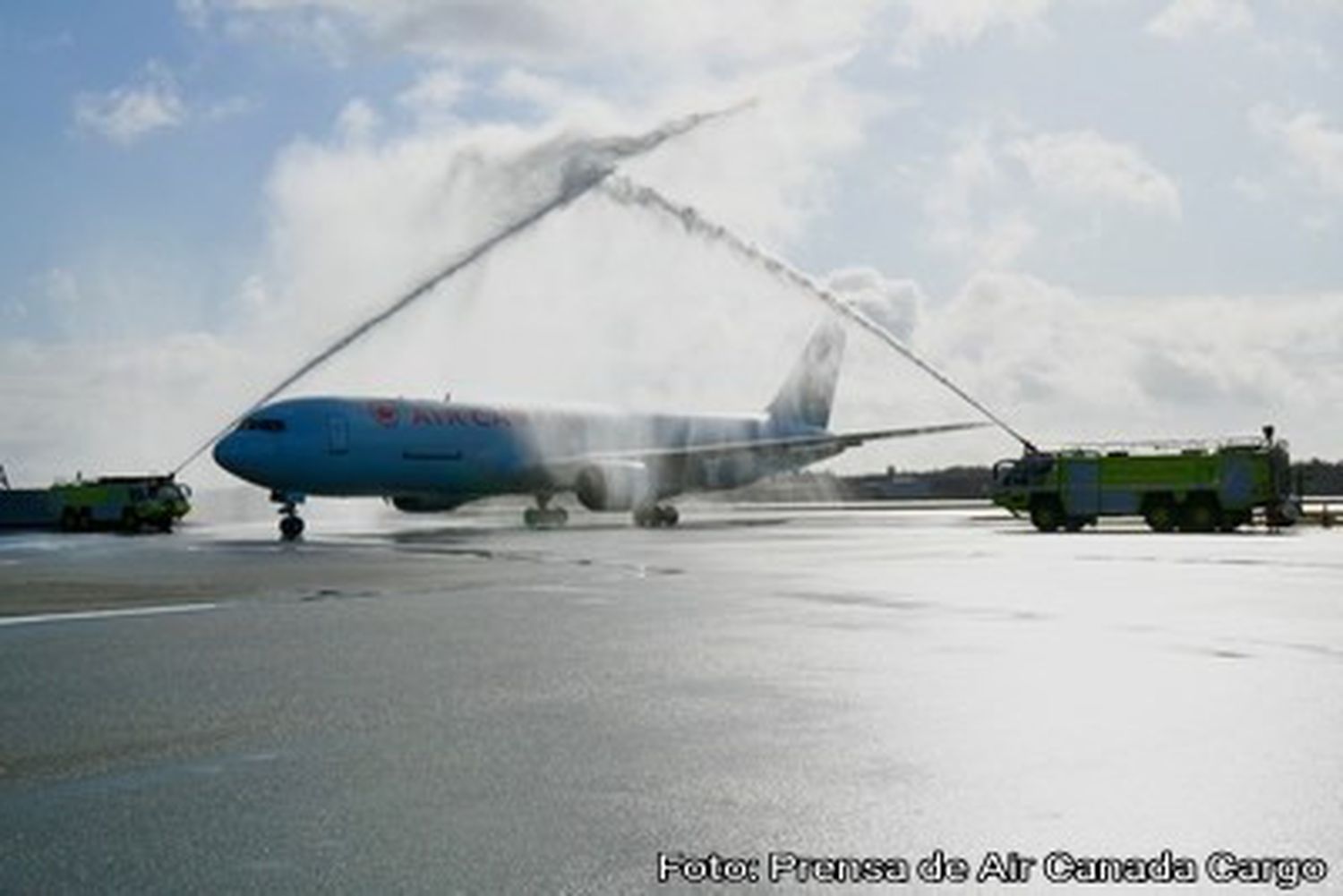 Air Canada Cargo inaugura sus operaciones en Halifax