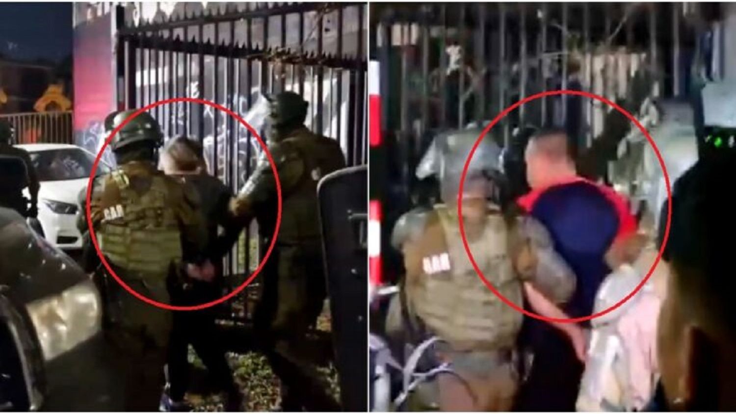 DOS MIGRANTES VENEZOLANOS DETENIDOS en Chile: están implicados en un secuestro