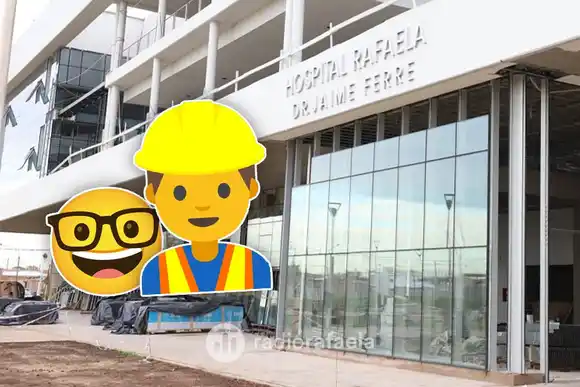 Visitas guiadas: ¿querés conocer el Nuevo Hospital Regional Rafaela?