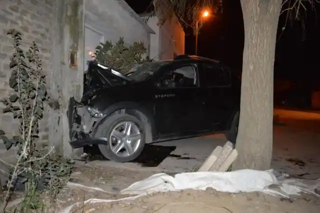 Accidente automovilístico con lesionados
